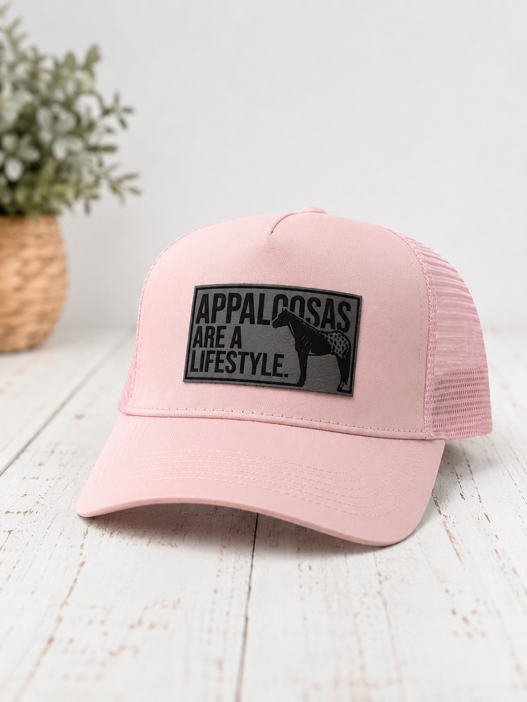 Cap „Appaloosas are a Lifestyle" 