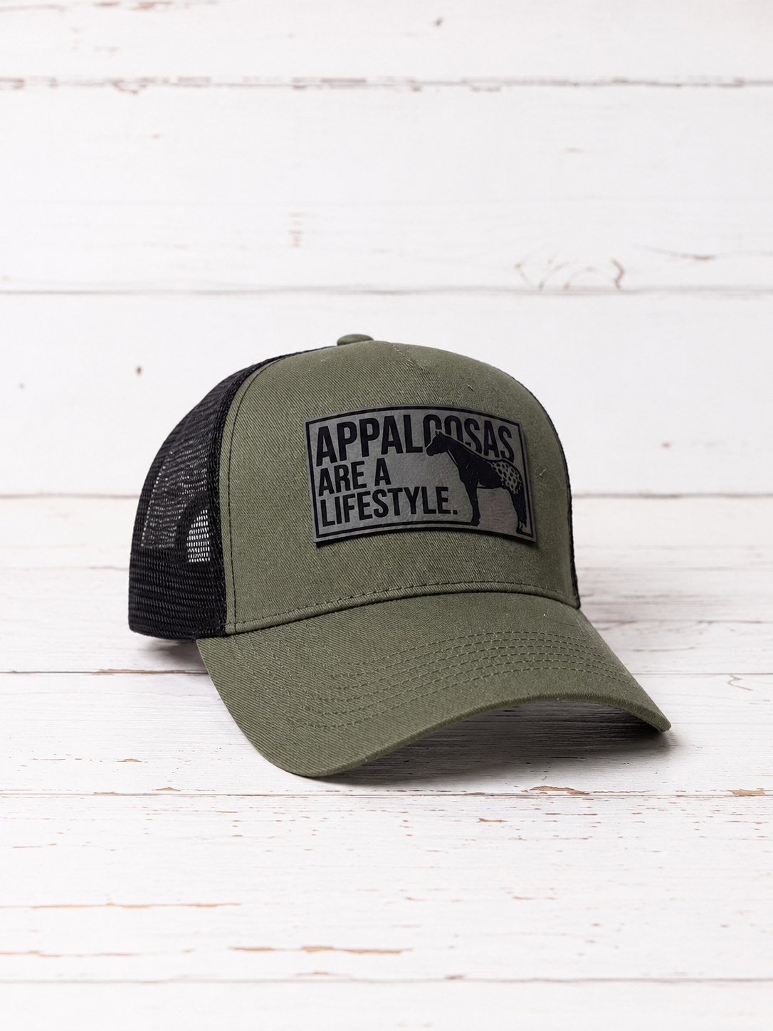Cap „Appaloosas are a Lifestyle" 