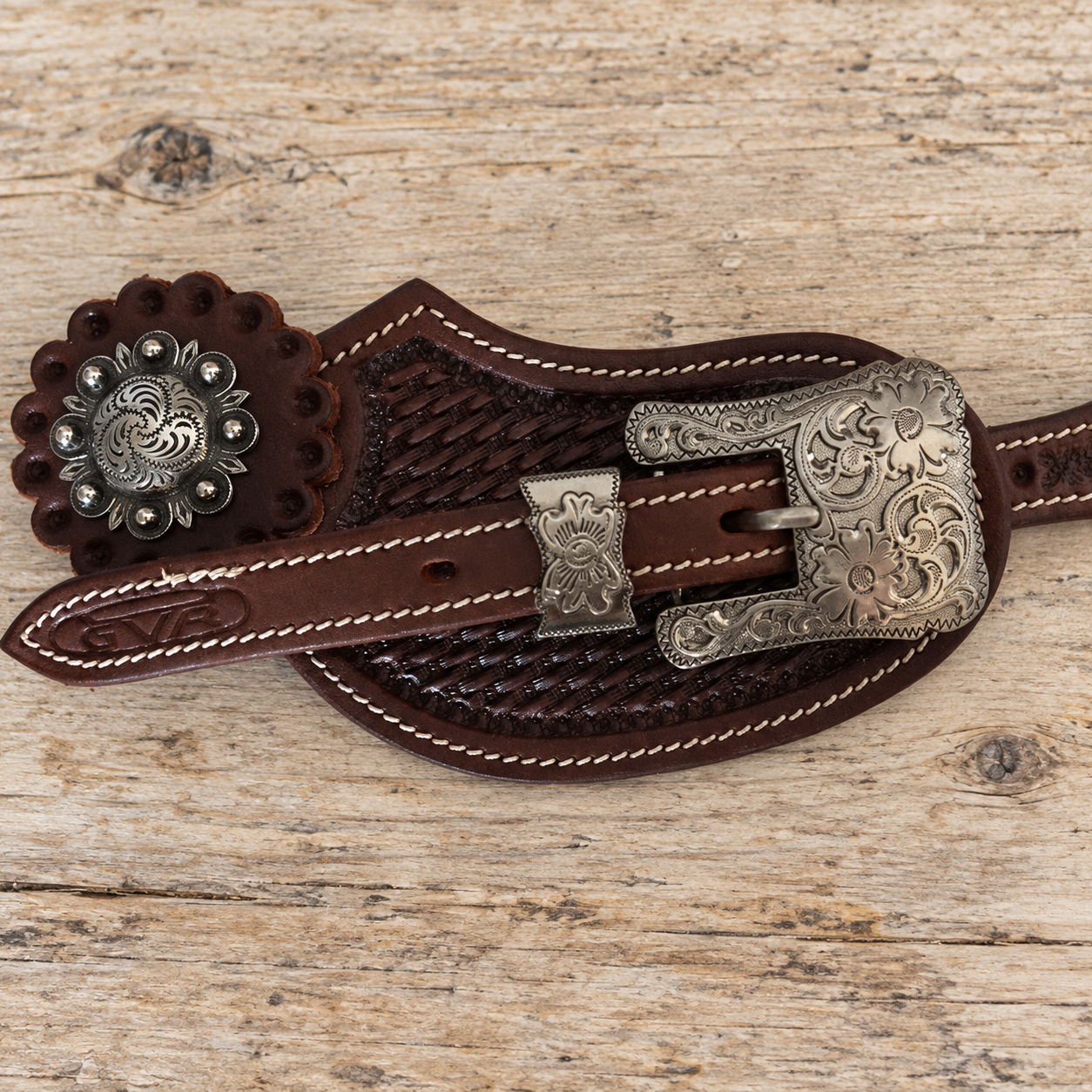 Sporenriemen Ladies Gun Silver