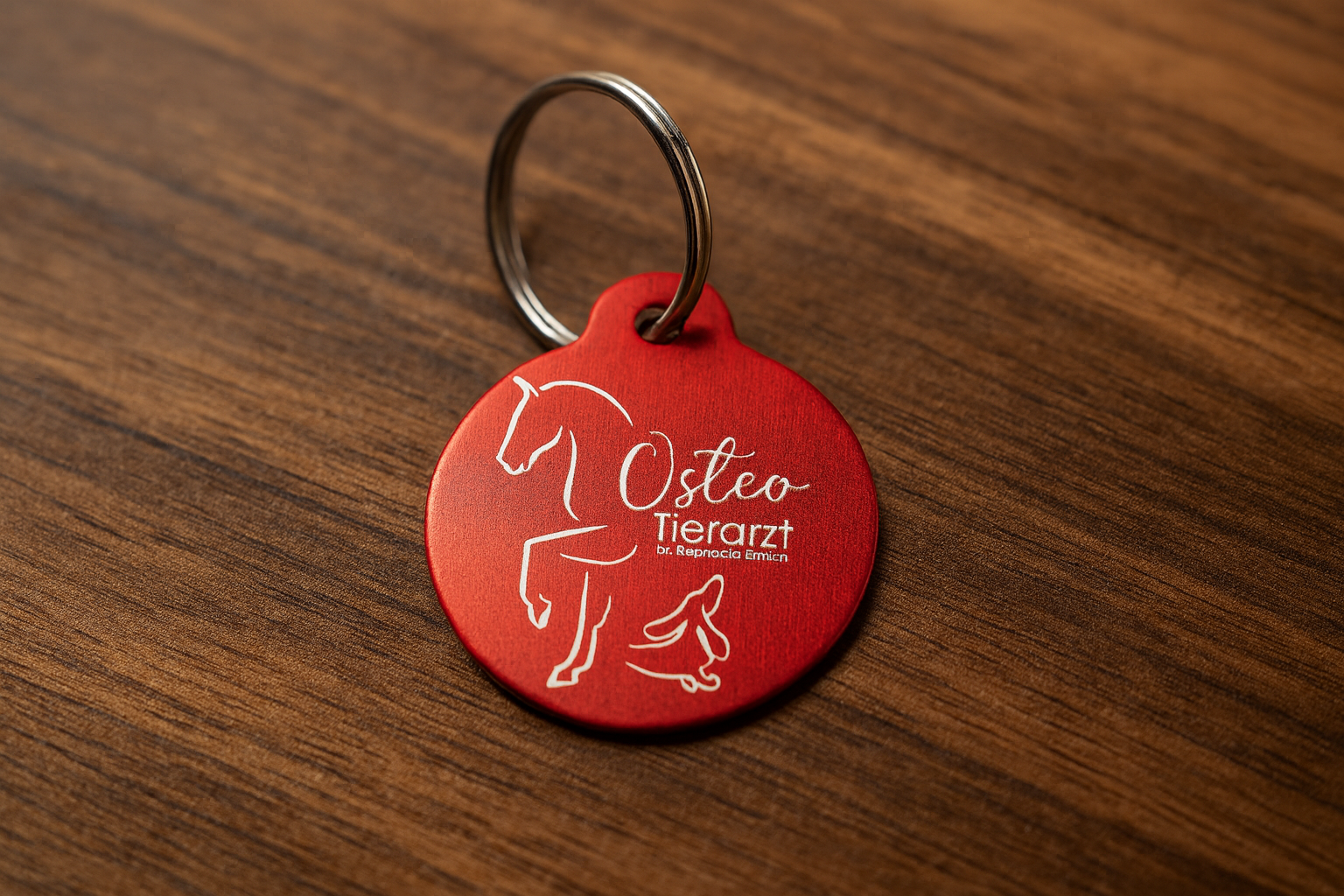 Schlüsselanhänger  DEIN LOGO